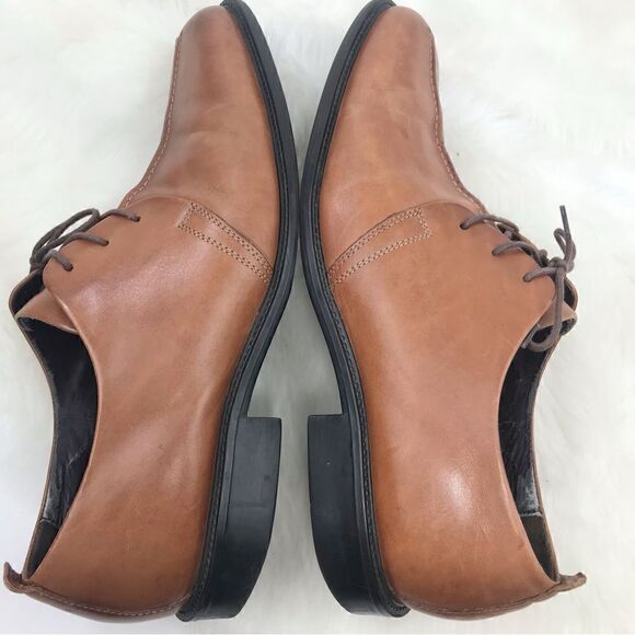 Cole Haan Brown Leather Oxford Lace Up Dress Shoes main image 13